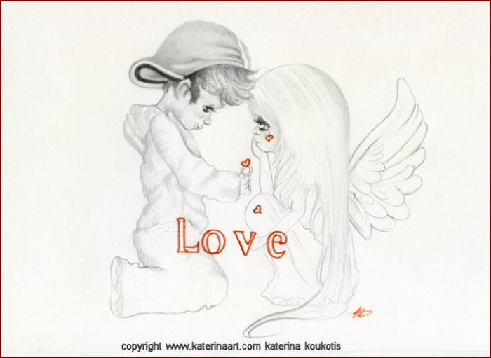 700x511 Sketch Fest! - Love Cartoon Sketch