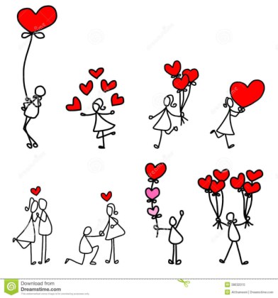 392x420 Tag For Love Cartoon Drawings Baseball Cartoons Pictures 17859 - Love Cartoon Sketch