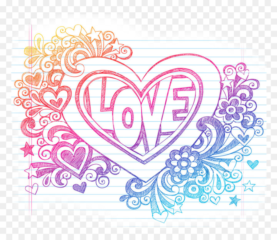 900x780 Drawing Love Heart Sketch - Love Heart Sketch