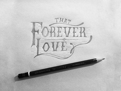 400x300 That Forever Love Sketch By Jamar Cave - Love Sketch Images