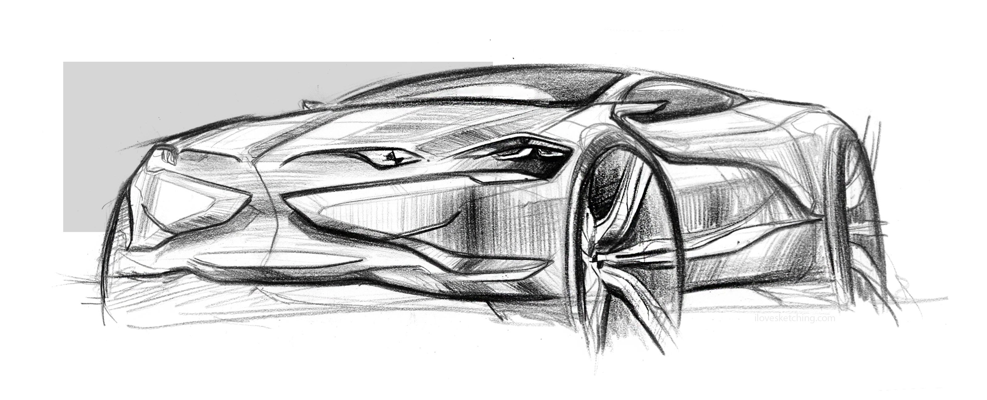 3200x1299 I Love Sketching - Love Sketch Pic
