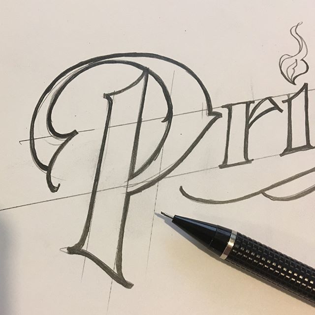 640x641 Messing With Some Lettering Sketches Today. I Love This Part - Love Sketches