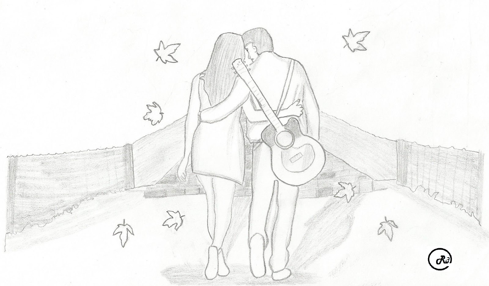 1600x937 Ra Sketches Path Of Love - Love Sketches