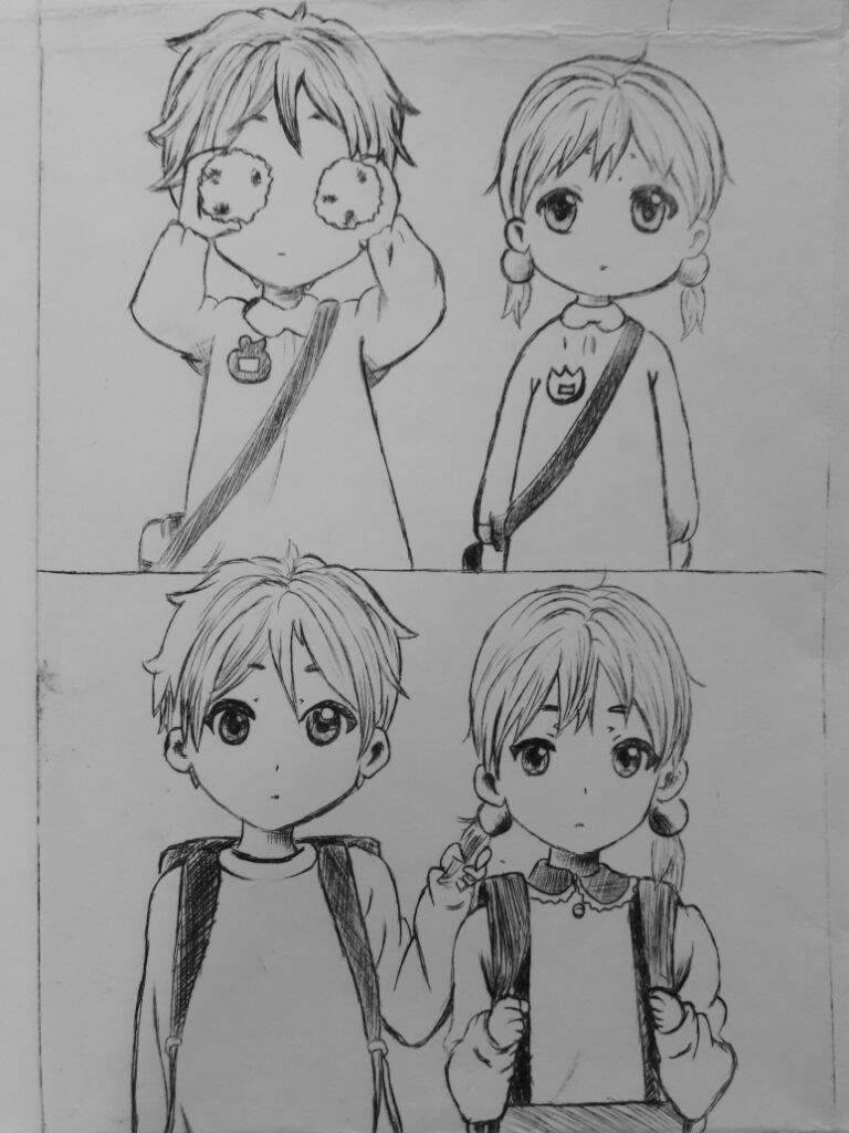 768x1024 Fanart ~ Tamako Love Story Anime Amino - Love Story Sketch