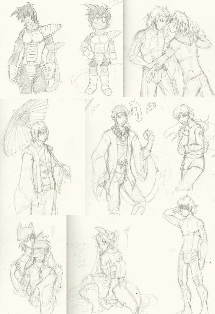 740x1080 March 2015 Sketch Dump By Boy Love Story - Love Story Sketch