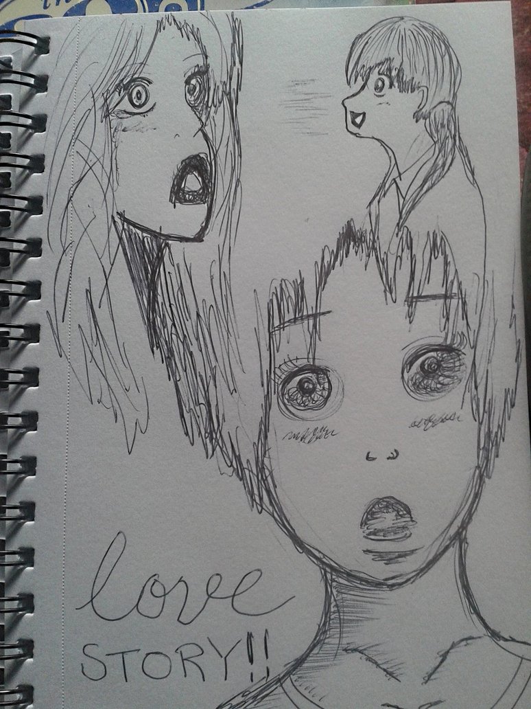 Love Story Sketch At Explore Collection Of Love