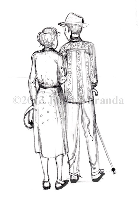 471x688 New Illustration In The Works A Love Story Joana Miranda Studio - Love Story Sketch