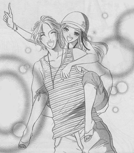 263x300 Wedding Story - Love Story Sketch