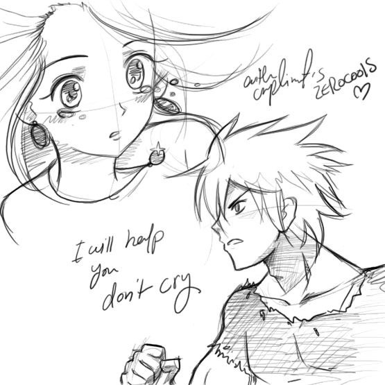 555x555 Sketch Love Story By Zerocools - Love Story Sketch