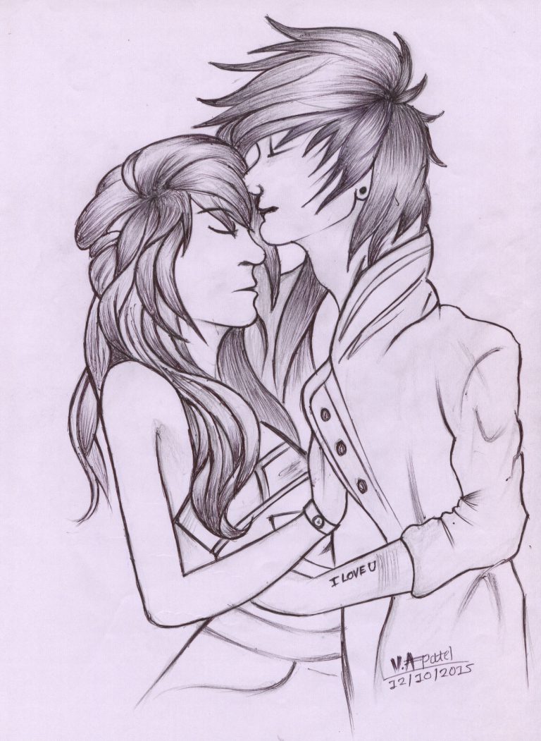 768x1051 Love Sketch Vijay Vadariya Ahmedabad (Gujarat) - Love You Sketch