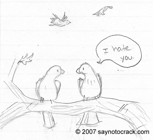 600x549 Drawn Lovebird Sketch Love - Lovebirds Sketch