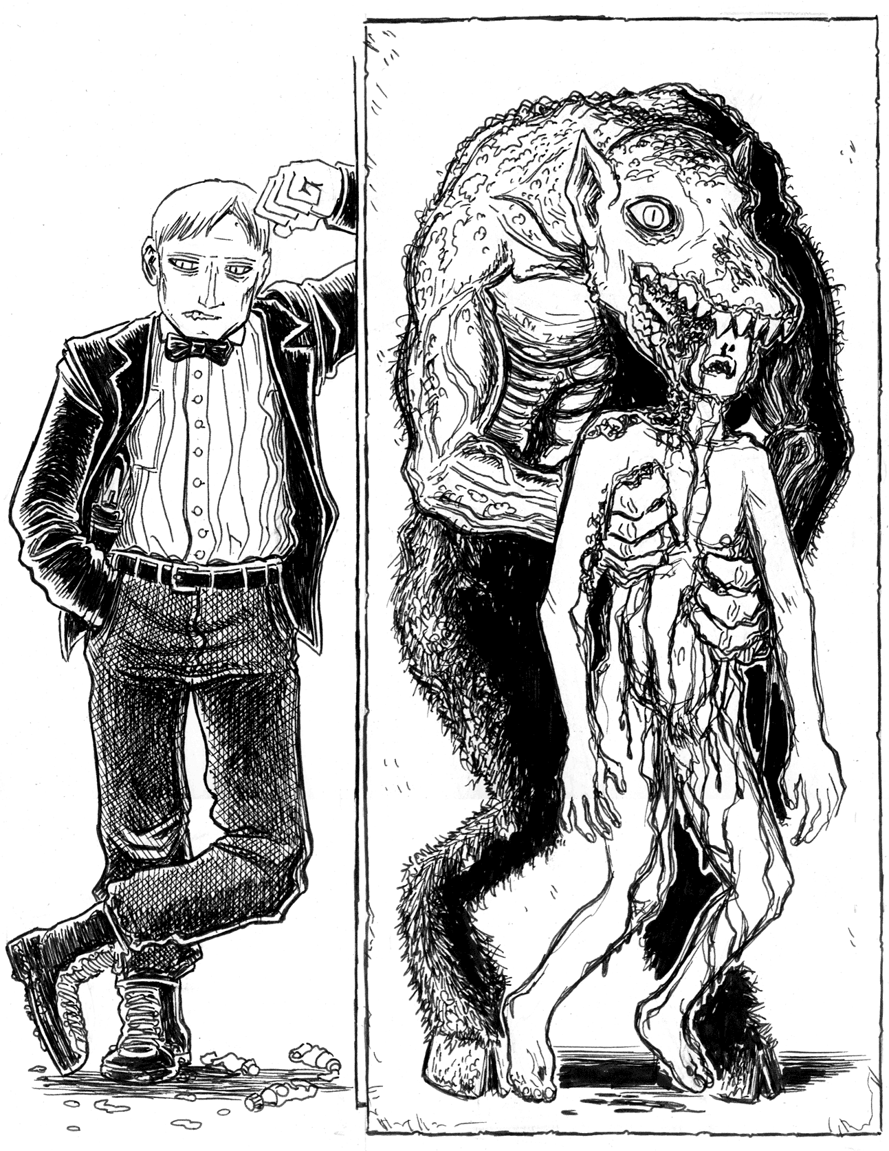 1293x1674 Pin By Casemodo On H.p. Lovecraft Cthulhu, Call Of - Lovecraft Cthulhu Sketch