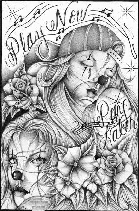 284x430 Gallery Lowrider Art Drawings Pictures, - Lowrider Sketches