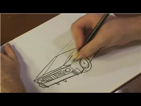 480x360 How To Draw Vehicles How To Draw A Lowrider Car Step By Step - Lowrider Sketches