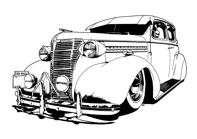 Lowriders Clipart. 