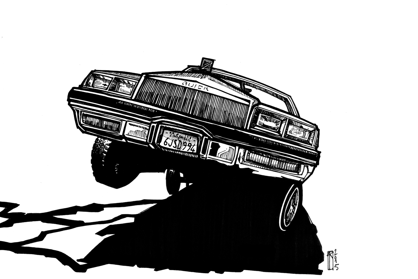 1350x900 Sketches Kwills - Lowrider Sketches