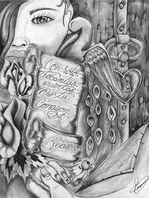 480x640 Black And White Sketches - Lowrider Sketches