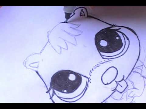 480x360 Lps Drawing Tutorial Beaver - Lps Sketch