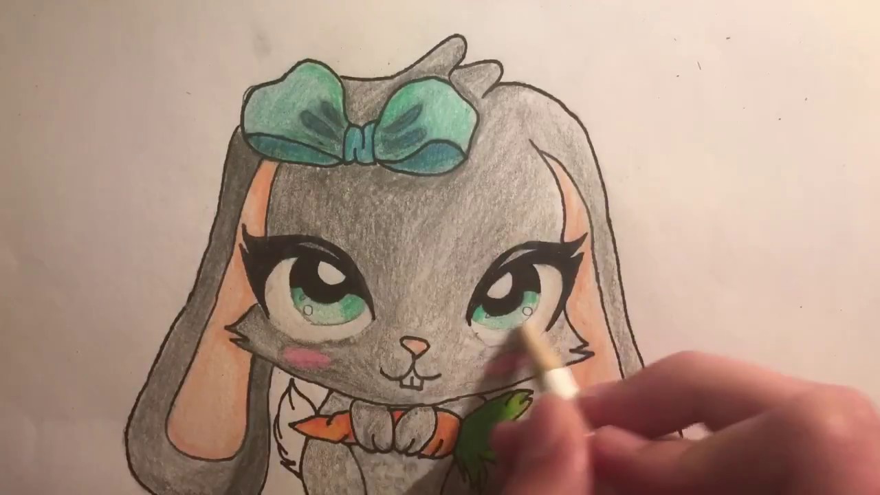 1280x720 Lps {Drawing Bunny}~{Old} - Lps Sketch