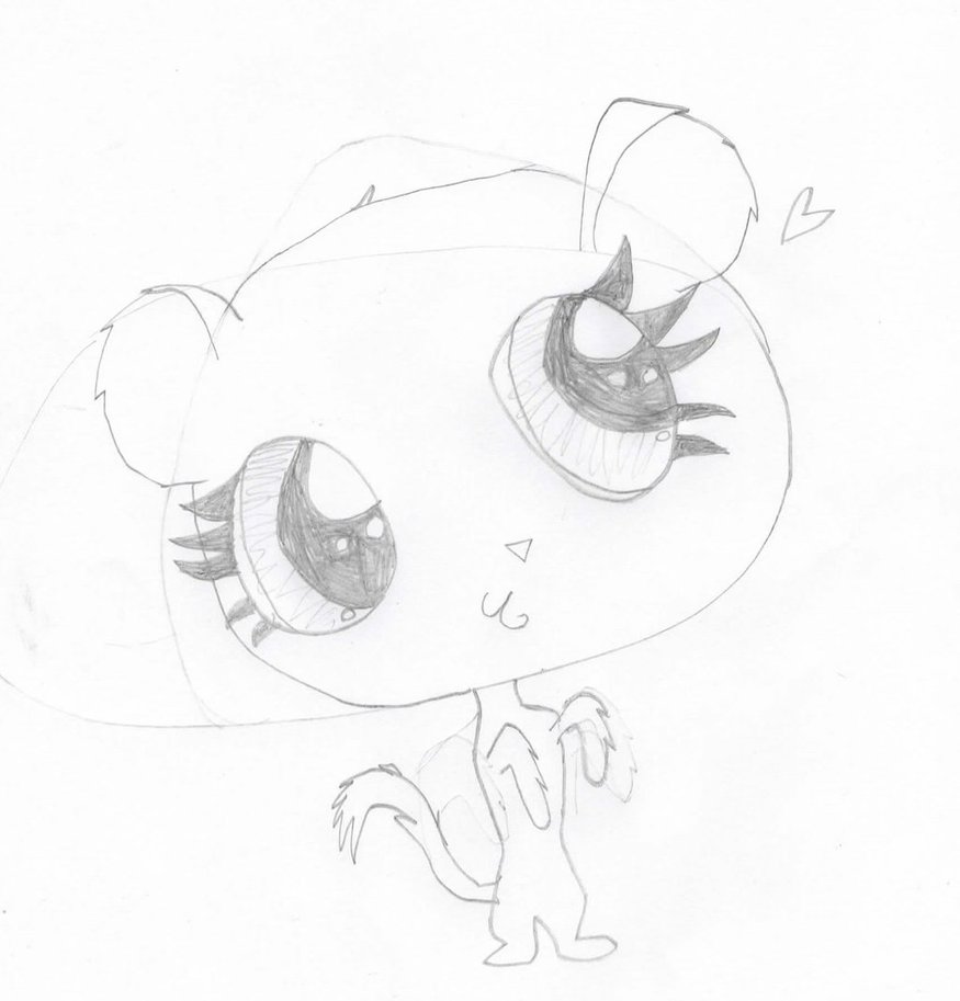 875x913 Lps Baby Verson Emile Sweet Sketch Version By Lovepepperpeace On - Lps Sketch