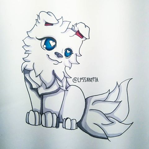 480x480 Lps Collie (Mianayar8603) - Lps Sketch