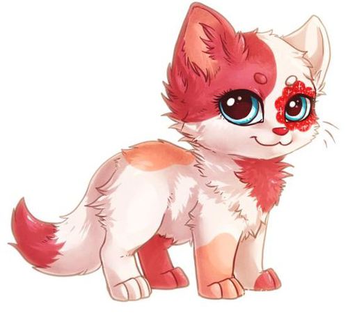 500x452 This Is A Lps Drawing It Is So Cute! Lt3 On We Heart It - Lps Sketch