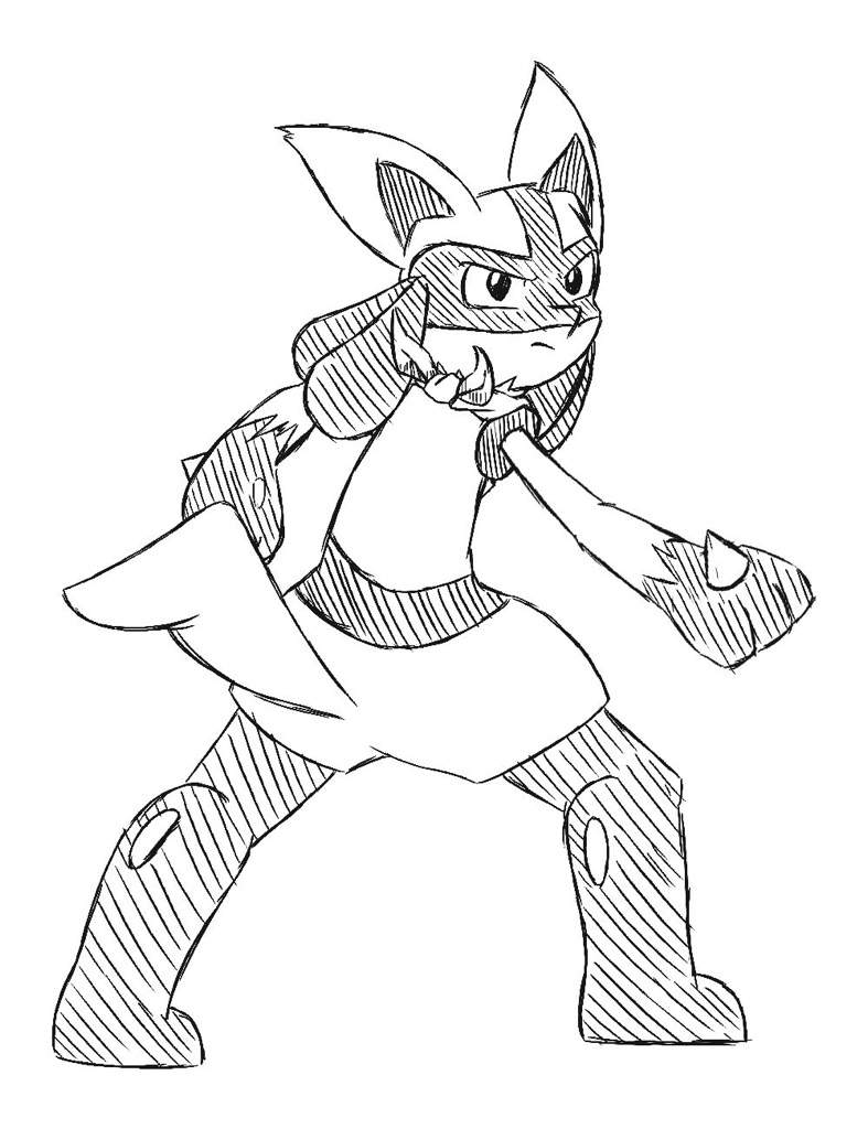 787x1024 Lucario Sketch (First Post) Pokemon Mystery Dungeon Amino - Lucario Sketch