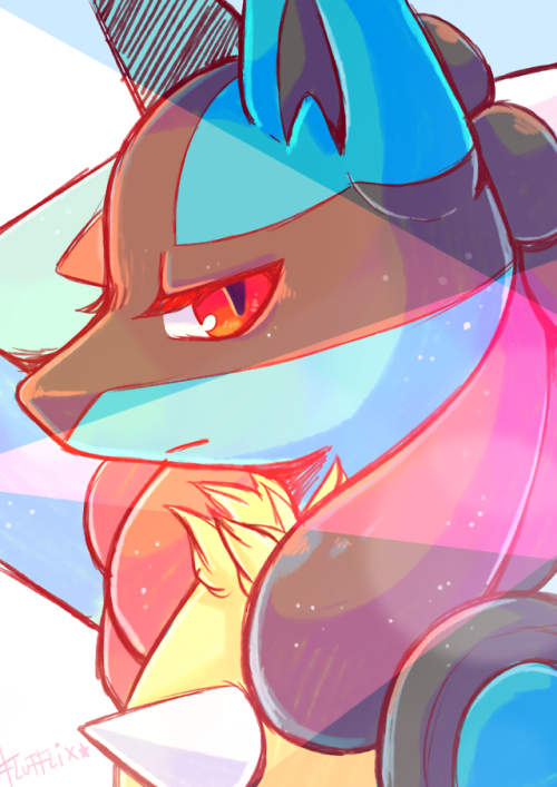 500x707 Lucario Sketch Tumblr - Lucario Sketch