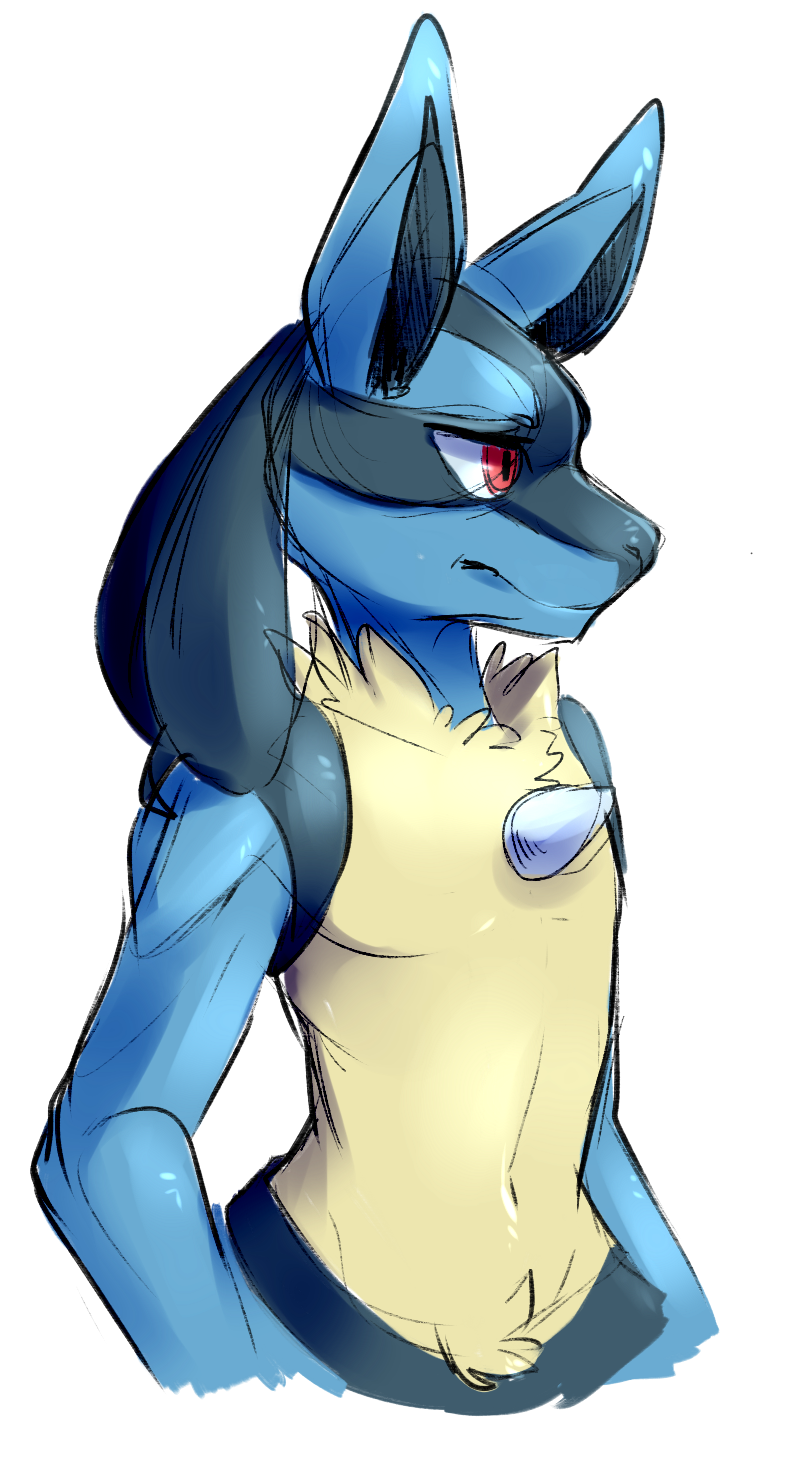 790x1476 Pokemon My Art Sketch Fan Art Lucario Pkmnart Nishijimagi - Lucario Sketch