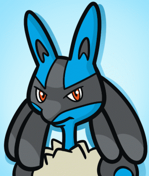 296x350 How To Draw Lucario Pokemon - Lucario Sketch
