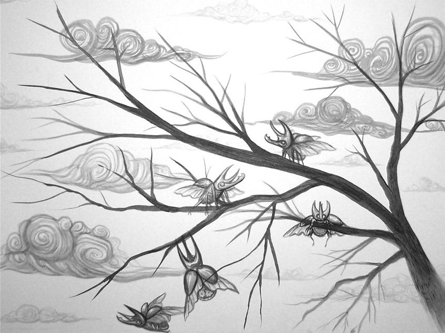 880x658 I Had A Lucid Dream Of An Astonishing So I Drew It - Lucid Sketch