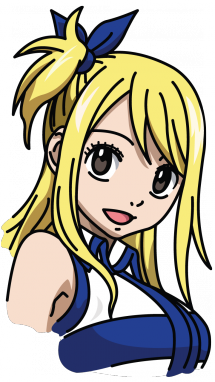 215x382 How To Draw Lucy Heartfilia, Fairy Tail, Anime, Easy Step By Step - Lucy Heartfilia Sketch
