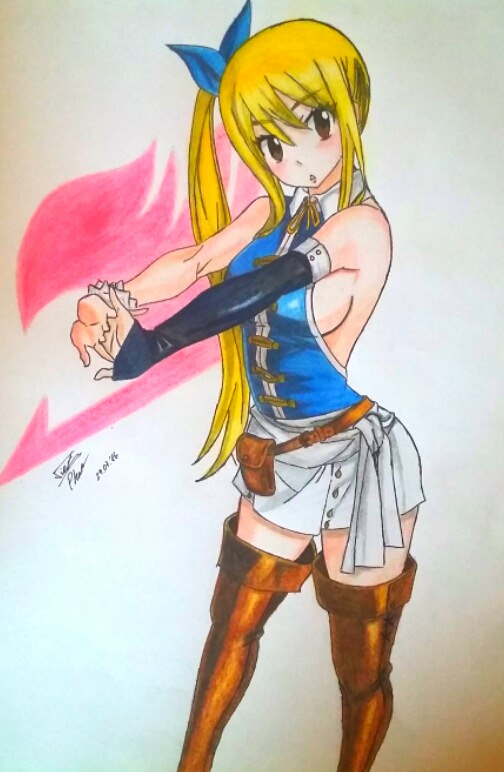 504x772 Lucy Heartfilia - Lucy Heartfilia Sketch