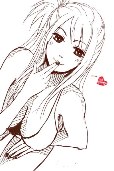 400x600 Lucy Heartfilia Sketch By Roksil - Lucy Heartfilia Sketch