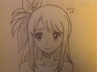 320x239 Lucy Heartfilia Lt3 - Lucy Heartfilia Sketch