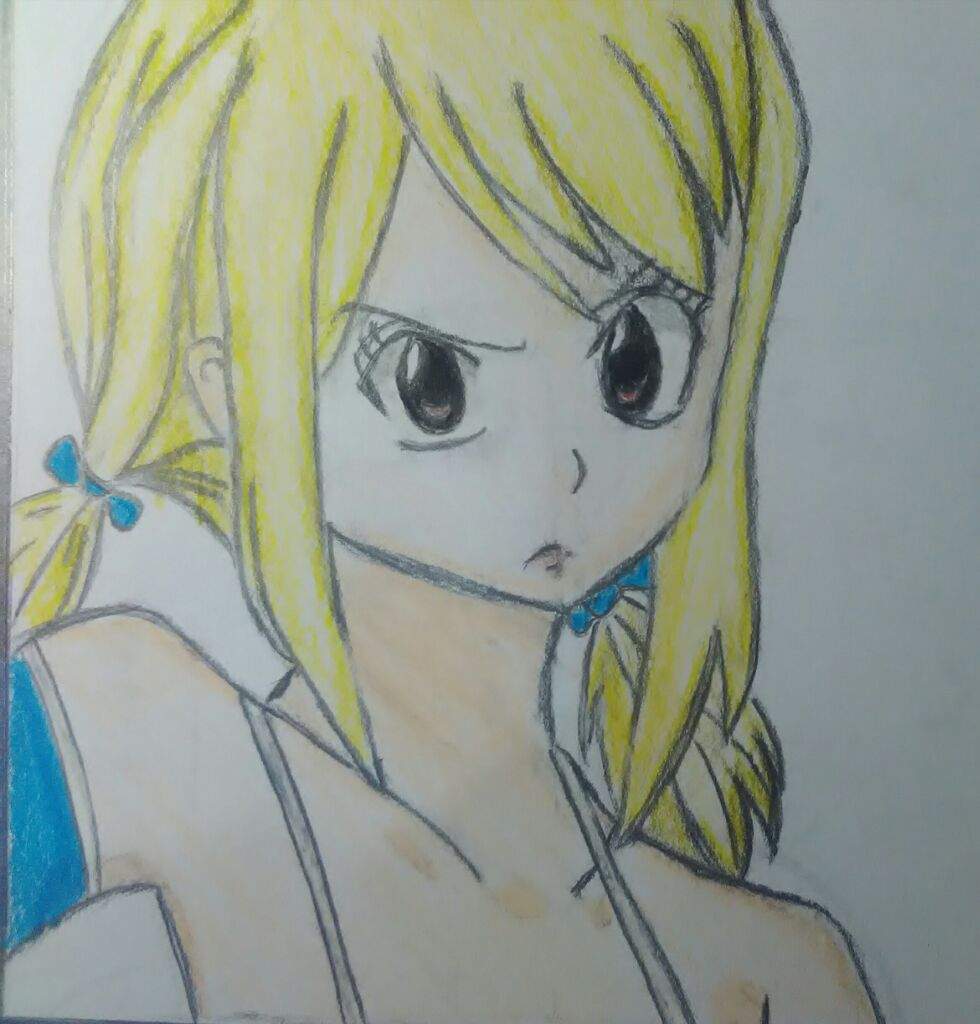 980x1024 My Drawing Of Lucy Heartfilia Fairy Tail Amino - Lucy Heartfilia Sketch