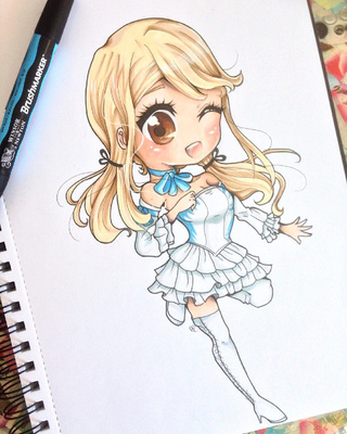 320x400 Celestialspirit Drawings On Paigeeworld. Pictures Of - Lucy Heartfilia Sketch