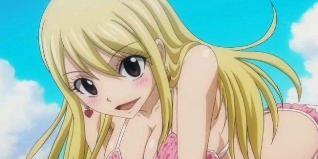 640x320 Fairy Tail Articles - Lucy Sketch