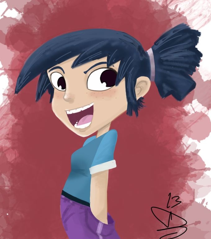 680x770 Lucy - Lucy Sketch