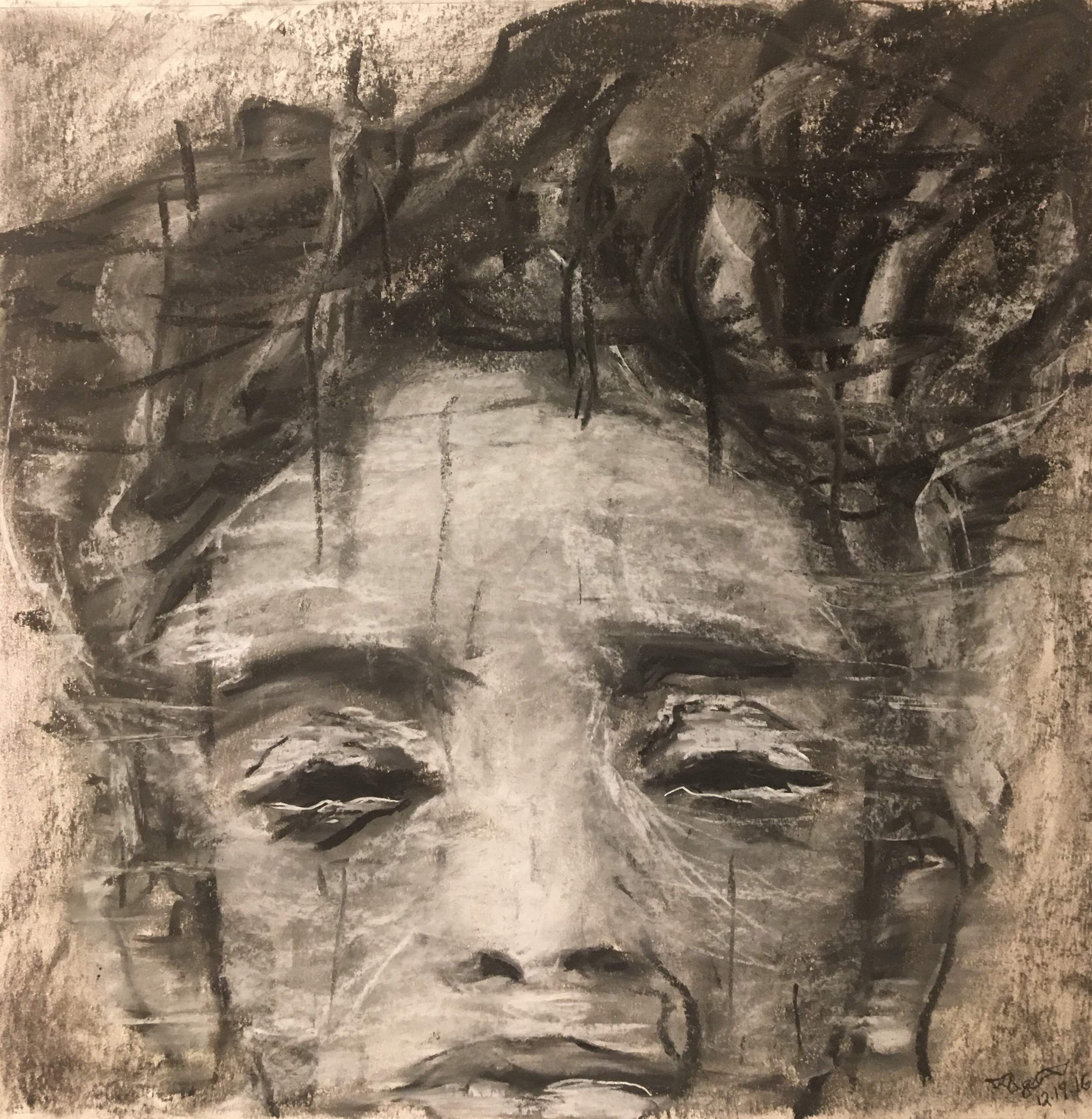 2871x2941 St. Lucy Sketch - Lucy Sketch