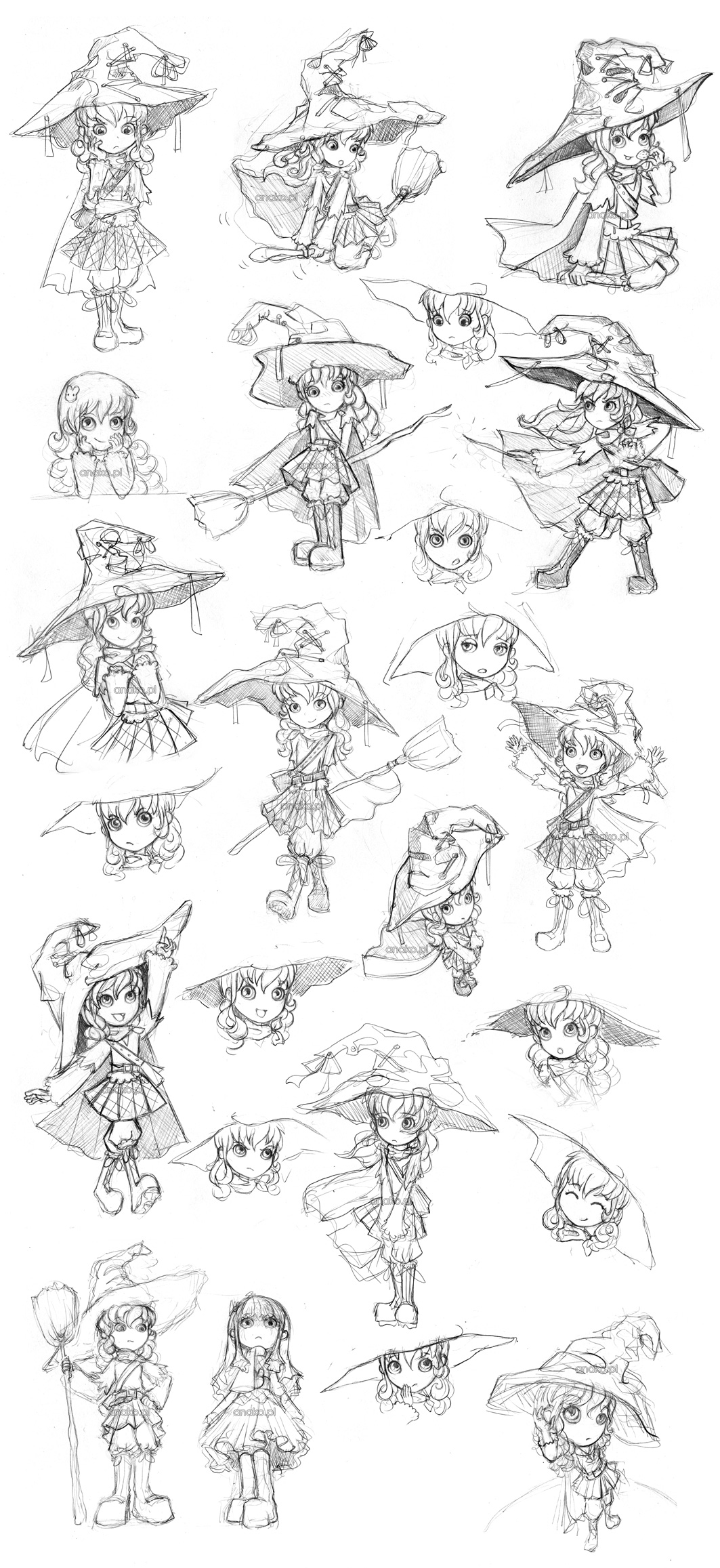 1063x2314 Anako Art Lucy Sketch Dump! - Lucy Sketch