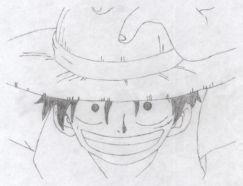 Luffy Sketch at Explore collection of Luffy Sketch