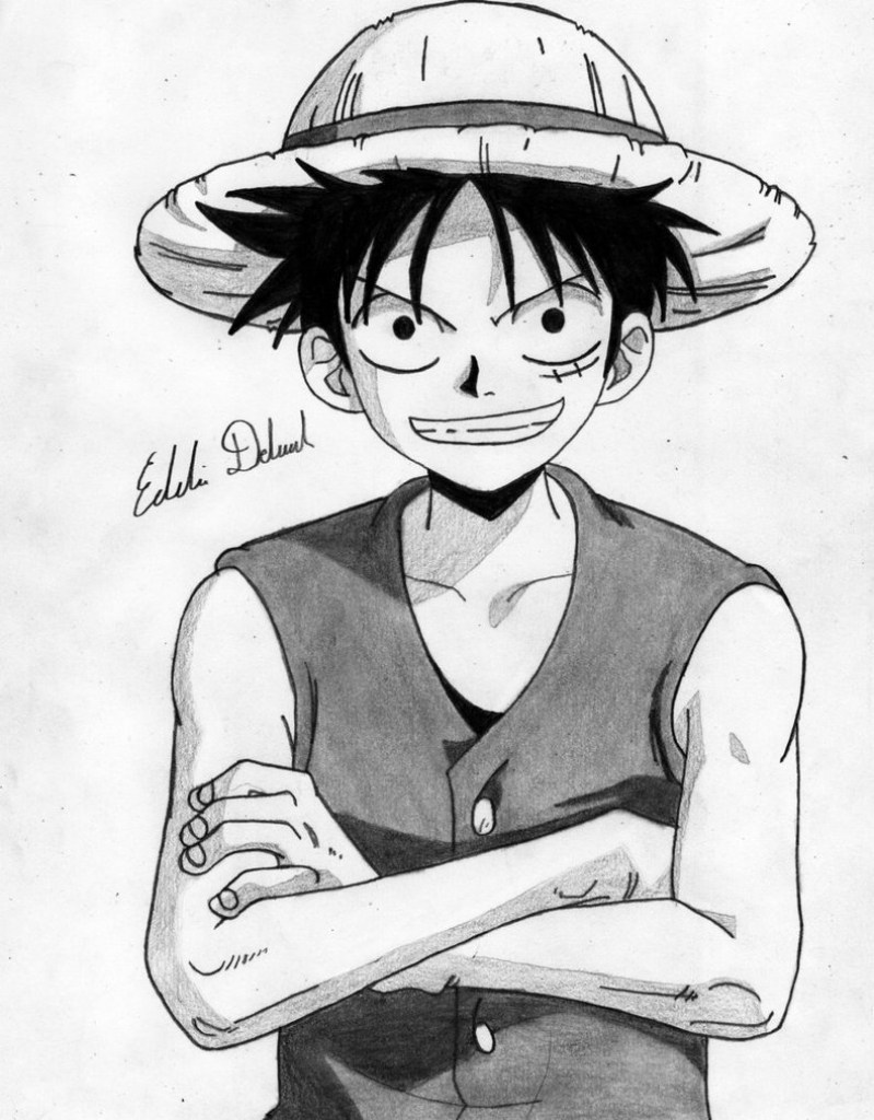 799x1024 One Piece Pictures Luffy Drawing - Luffy Sketch.