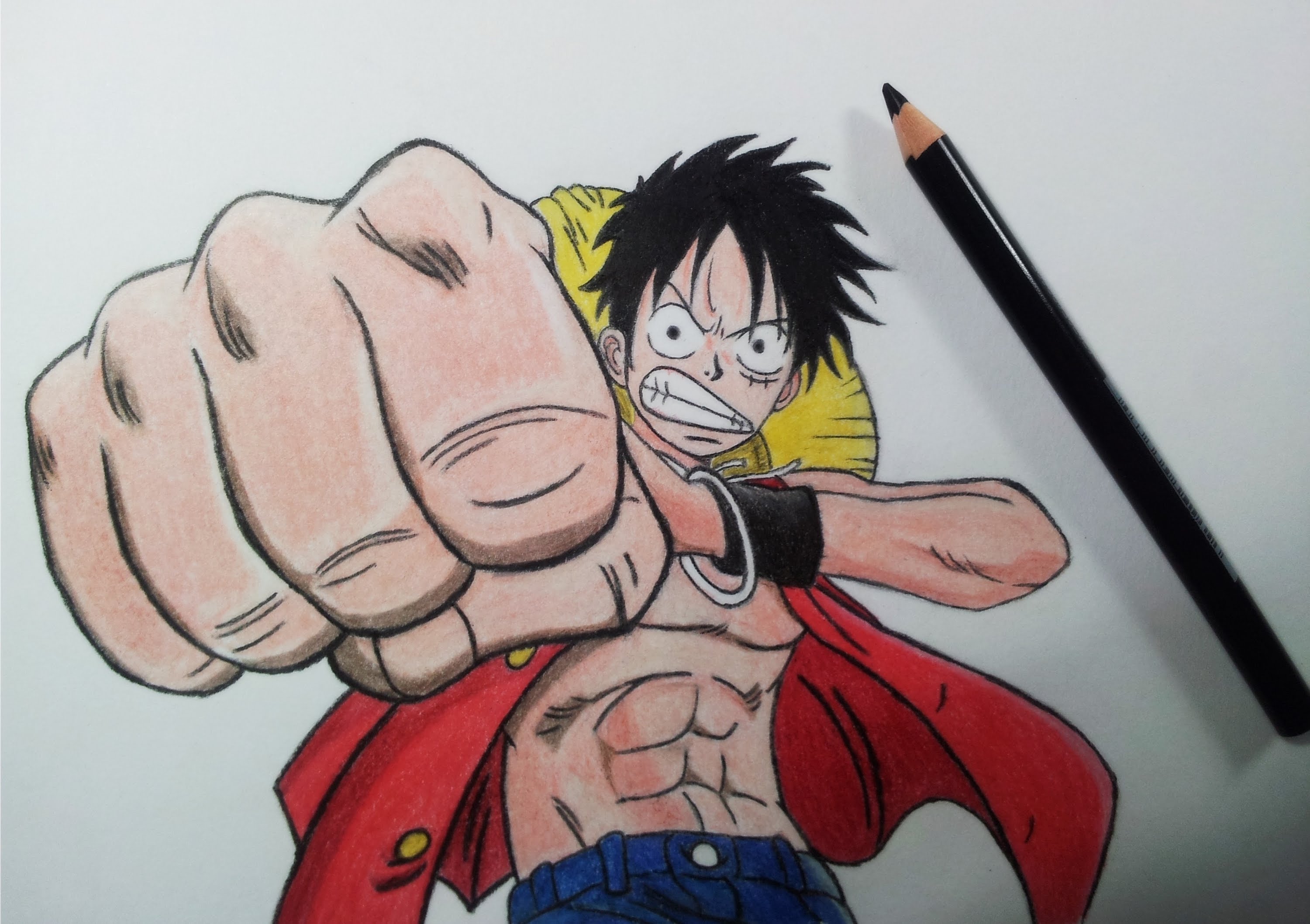 Luffy Sketch at Explore collection of Luffy Sketch