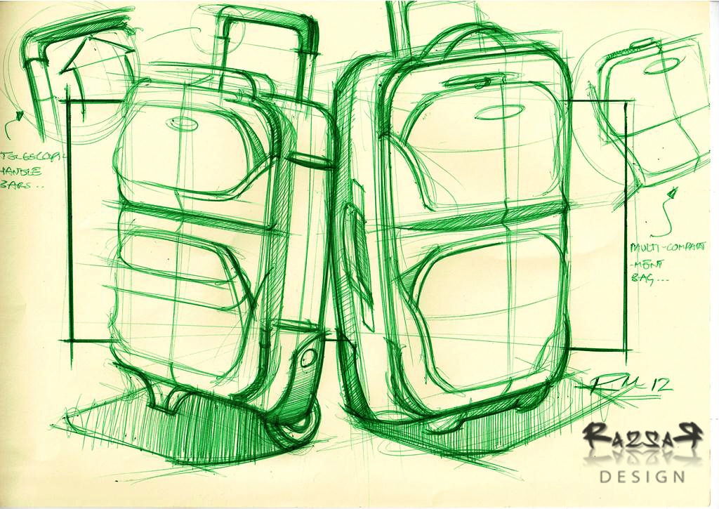 1024x725 20.10.12 - Luggage Sketch