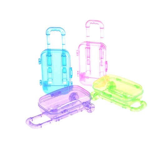 500x500 Vova Random Color Plastic Travel Train Suitcase Luggage For Doll - Luggage Sketch