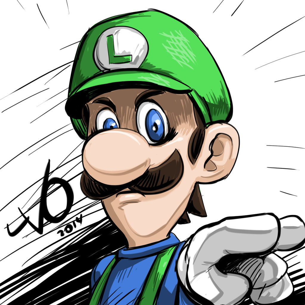 1024x1024 Image - Luigi Sketch