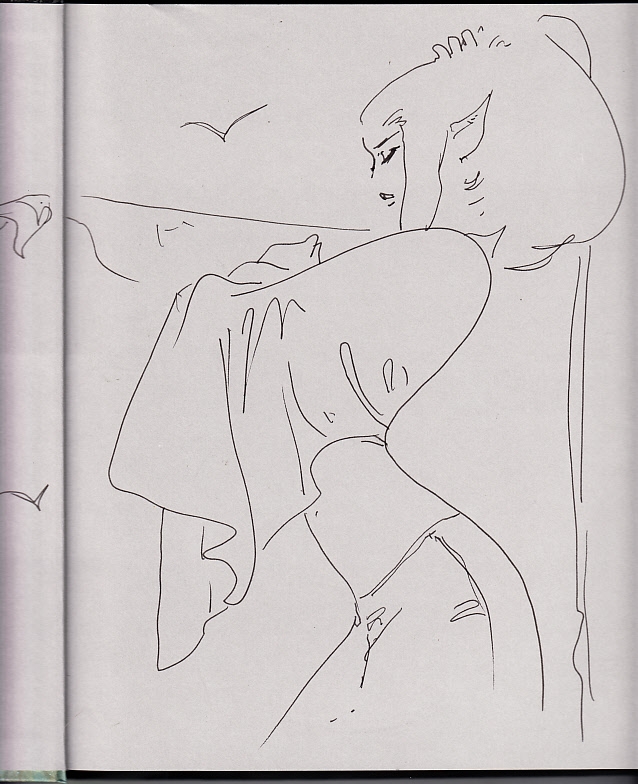 638x784 Sketch - Luis Royo Sketches