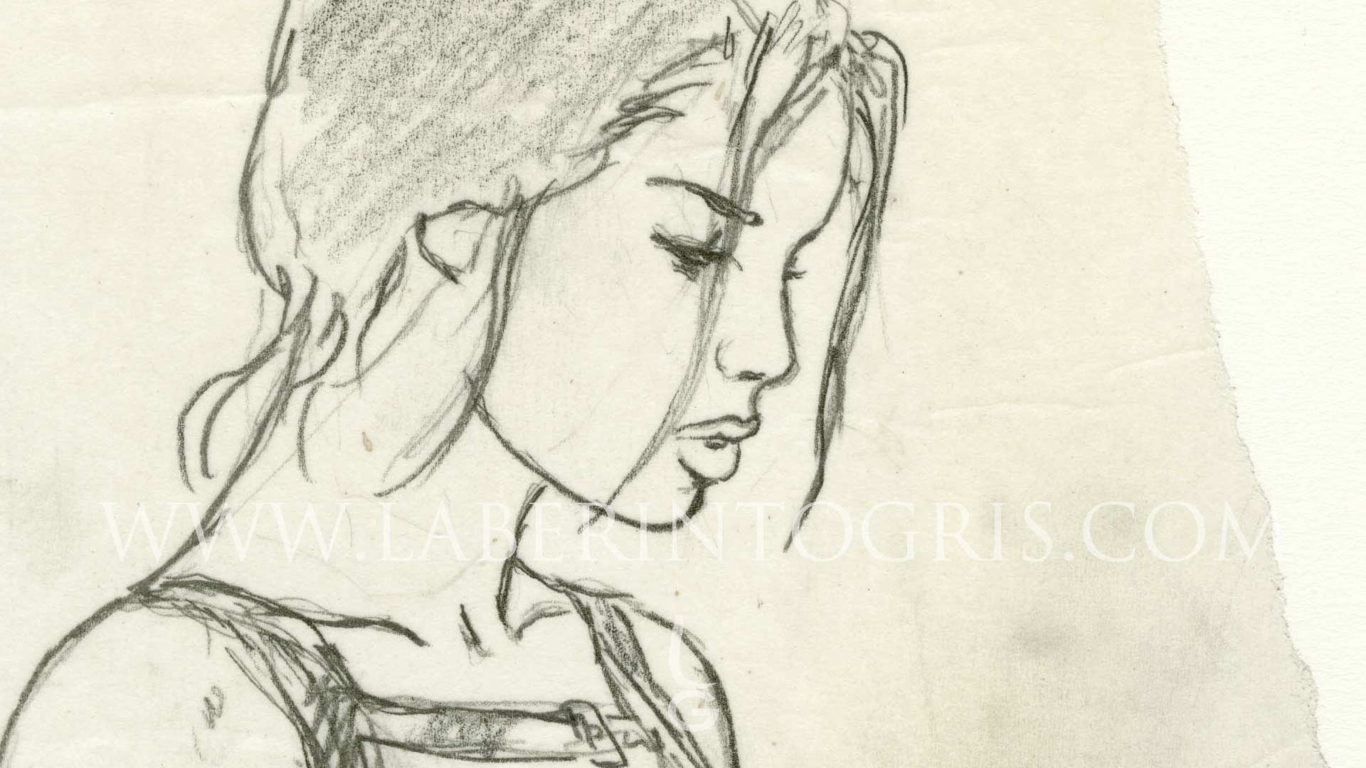 1920x1080 Sketch Fakk 2 By Luis Royo In - Luis Royo Sketches