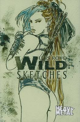 262x400 Buy Luis Royo Wild Sketches Volume 3 By Luis Royo With Free - Luis Royo Sketches